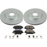 Power Stop 17-19 Chevrolet Bolt EV Front Z17 Evolution Geomet Coated Brake Kit thumbnail 1
