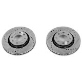 Power Stop 04-11 Chevrolet Aveo Front Evolution Drilled & Slotted Rotors - Pair thumbnail 1