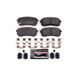 Power Stop 07-12 Hyundai Veracruz Rear Z23 Evolution Sport Brake Pads w/Hardware thumbnail 1