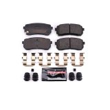 Power Stop 07-12 Hyundai Veracruz Rear Z23 Evolution Sport Brake Pads w/Hardware thumbnail 2