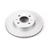 Power Stop 06-11 Hyundai Accent Front Evolution Geomet Coated Rotor thumbnail 1