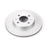 Power Stop 06-11 Hyundai Accent Front Evolution Geomet Coated Rotor thumbnail 2