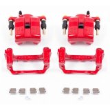 Power Stop 06-15 Mazda MX-5 Miata Front Red Calipers w/Brackets - Pair thumbnail 2