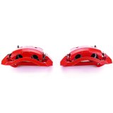 Power Stop 00-02 Dodge Ram 2500 Front Red Calipers w/Brackets - Pair thumbnail 6