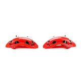 Power Stop 00-02 Dodge Ram 2500 Front Red Calipers w/Brackets - Pair thumbnail 7