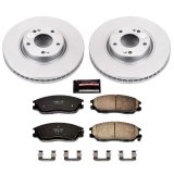 Power Stop 03-05 Hyundai XG350 Front Z17 Evolution Geomet Coated Brake Kit thumbnail 1