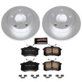 Power Stop 99-05 Volkswagen Passat Rear Z23 Evolution Sport Coated Brake Kit thumbnail 1