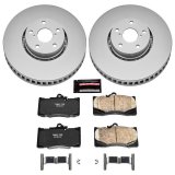 Power Stop 07-11 Lexus GS350 Front Z17 Evolution Geomet Coated Brake Kit thumbnail 1