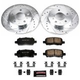 Power Stop 05-09 Buick Allure Rear Z23 Evolution Sport Brake Kit thumbnail 1