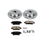Power Stop 17-18 Genesis G80 Rear Autospecialty Brake Kit thumbnail 1