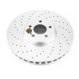 Power Stop 17-18 Mercedes-Benz C43 AMG Front Evolution High Carbon Geomet Coated Rotor thumbnail 2