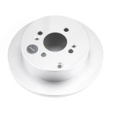 Power Stop 06-08 Hyundai Accent Rear Evolution Geomet Coated Rotor thumbnail 1