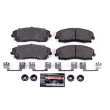Power Stop 05-19 Chrysler 300 Front Z23 Evolution Sport Brake Pads w/Hardware thumbnail 1