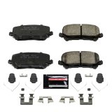 Power Stop 14-16 Acura MDX Rear Z23 Evolution Sport Brake Pads w/Hardware thumbnail 1