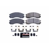 Power Stop 91-96 Dodge Stealth Front Z23 Evolution Sport Brake Pads w/Hardware thumbnail 1