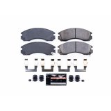 Power Stop 91-96 Dodge Stealth Front Z23 Evolution Sport Brake Pads w/Hardware thumbnail 2