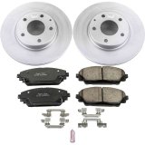 Power Stop 14-16 Mazda 3 Front Z17 Evolution Geomet Coated Brake Kit thumbnail 1