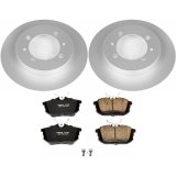 Power Stop 00-04 Volvo S40 Rear Z23 Evolution Sport Coated Brake Kit thumbnail 1