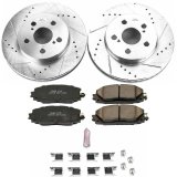 Power Stop 16-18 Toyota Prius Front Z23 Evolution Sport Brake Kit thumbnail 1