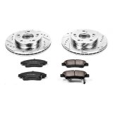 Power Stop 11-15 Honda CR-Z Front Z23 Evolution Sport Brake Kit thumbnail 1