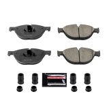 Power Stop 2013 BMW 528i Front Z23 Evolution Sport Brake Pads w/Hardware thumbnail 1