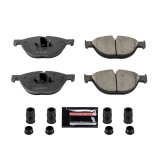 Power Stop 2013 BMW 528i Front Z23 Evolution Sport Brake Pads w/Hardware thumbnail 2