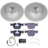 Power Stop 01-03 BMW 530i Front Euro-Stop Brake Kit thumbnail 1
