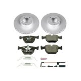 Power Stop 01-03 BMW 530i Front Euro-Stop Brake Kit thumbnail 2