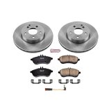 Power Stop 12-15 Mercedes-Benz C250 Front Autospecialty Brake Kit thumbnail 1