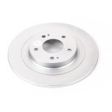 Power Stop 2018 Mitsubishi Eclipse Cross Rear Evolution Geomet Coated Rotor thumbnail 2