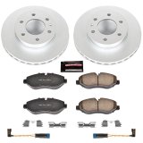 Power Stop 07-09 Dodge Sprinter 2500 Front Z23 Evolution Sport Coated Brake Kit thumbnail 1