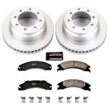Power Stop 08-14 Ford E-150 Rear Z17 Evolution Geomet Coated Brake Kit thumbnail 1