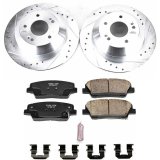 Power Stop 15-19 Kia Sorento Rear Z23 Evolution Sport Brake Kit thumbnail 1