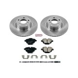 Power Stop 11-17 BMW X3 Rear Autospecialty Brake Kit thumbnail 1
