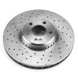 Power Stop 15-18 Mercedes-Benz C300 Front Autospecialty Brake Rotor thumbnail 1