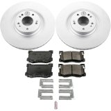 Power Stop 15-16 Hyundai Genesis Front Z17 Evolution Geomet Coated Brake Kit thumbnail 1