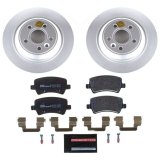 Power Stop 11-18 Volvo S60 Rear Euro-Stop Brake Kit thumbnail 1