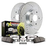 Power Stop 02-06 Nissan Altima Rear Z26 Street Warrior Brake Kit thumbnail 2