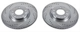 Power Stop 04-08 Mazda RX-8 Front Evolution Drilled & Slotted Rotors - Pair thumbnail 4