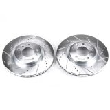 Power Stop 04-08 Mazda RX-8 Front Evolution Drilled & Slotted Rotors - Pair thumbnail 7