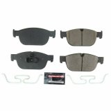 Power Stop 2019 Volvo S60 Front Z23 Evolution Sport Brake Pads w/Hardware thumbnail 2