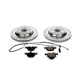 Power Stop 01-06 BMW 330Ci Rear Z23 Evolution Sport Brake Kit thumbnail 1
