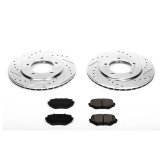 Power Stop 00-05 Suzuki Grand Vitara Front Z23 Evolution Sport Brake Kit thumbnail 1