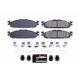 Power Stop 11-19 Ford Explorer Front Z23 Evolution Sport Brake Pads w/Hardware thumbnail 1