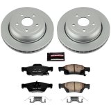 Power Stop 11-19 Dodge Durango Rear Z17 Evolution Geomet Coated Brake Kit thumbnail 1