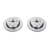 Power Stop 11-17 Chevrolet Caprice Rear Evolution Drilled & Slotted Rotors - Pair thumbnail 2
