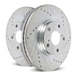 Power Stop 13-19 Ford Escape Front Evolution Drilled & Slotted Rotors - Pair thumbnail 6