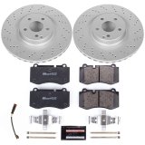Power Stop 09-14 Mercedes-Benz CL550 Front Euro-Stop Brake Kit thumbnail 1