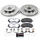 Power Stop 14-19 Infiniti Q50 Front Z26 Street Warrior Brake Kit thumbnail 1