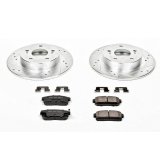 Power Stop 2001 Infiniti I30 Rear Z23 Evolution Sport Brake Kit thumbnail 1